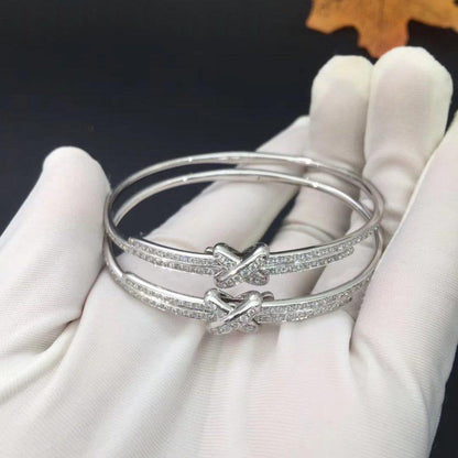 [OAK JURI]JEUX DE BRACELET DIAMONDS SILVER
