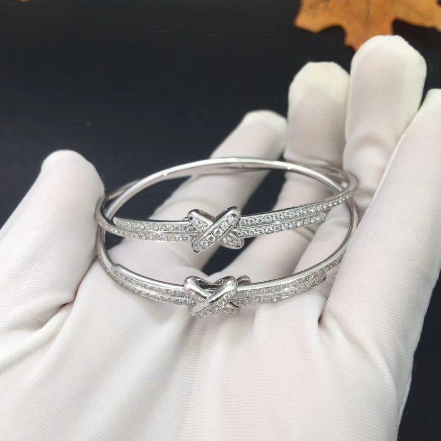 [OAK JURI]JEUX DE BRACELET DIAMONDS SILVER