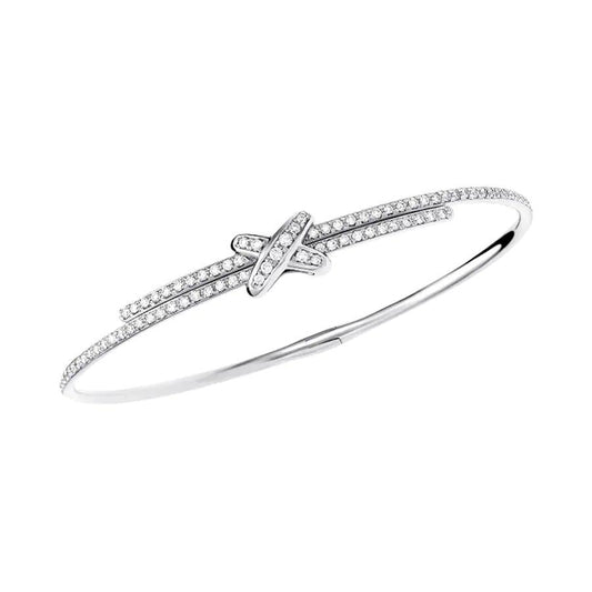 [OAK JURI]JEUX DE BRACELET DIAMONDS SILVER