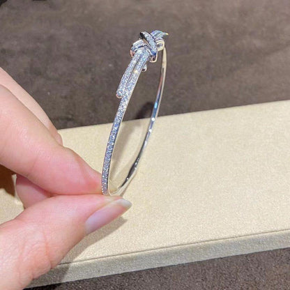 [OAK JURI]JEUX DE BRACELET DIAMONDS SILVER