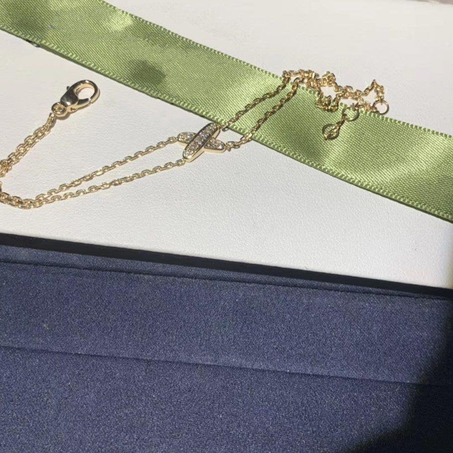[OAK JURI]JEUX BRACELET GOLD DIAMOND