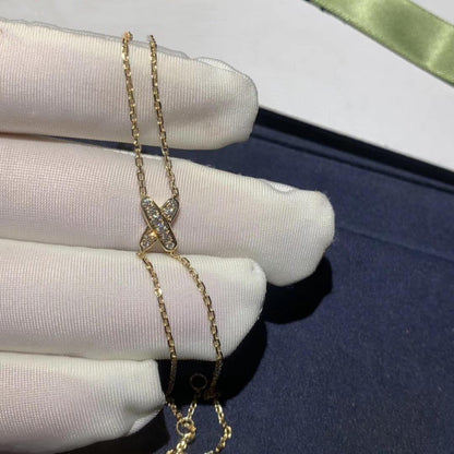 [OAK JURI]JEUX BRACELET GOLD DIAMOND