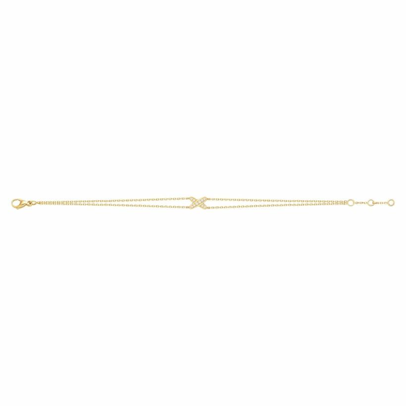 [OAK JURI]JEUX BRACELET GOLD DIAMOND