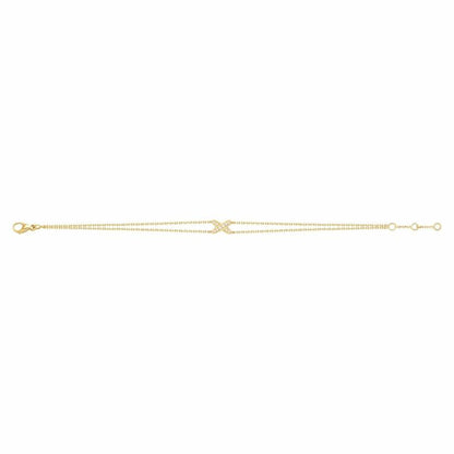 [OAK JURI]JEUX BRACELET GOLD DIAMOND
