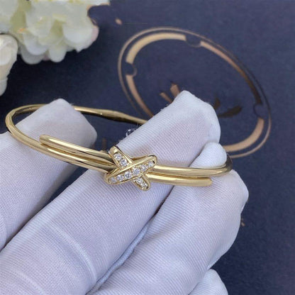 [OAK JURI]JEUX DE BRACELET GOLD DIAMONDS
