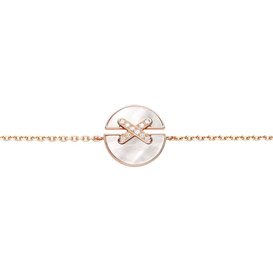 [OAK JURI]JEUX DE BRACELET MOP PINK GOLD DIAMONDS