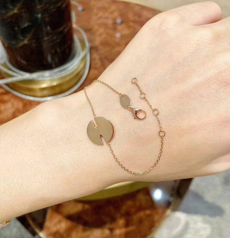 [OAK JURI]JEUX DE BRACELET MOP PINK GOLD DIAMONDS