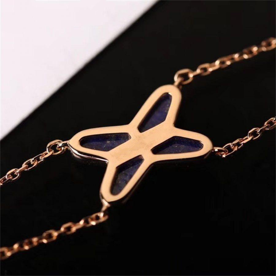 [OAK JURI]Hollow Design Four-Leaf Clover Flower Shape Ring