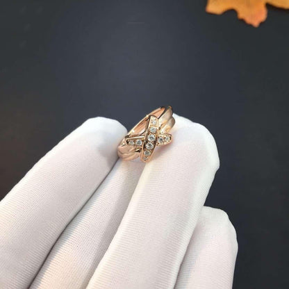 [OAK JURI]JEUX DE PINK GOLD DIAMOND RING