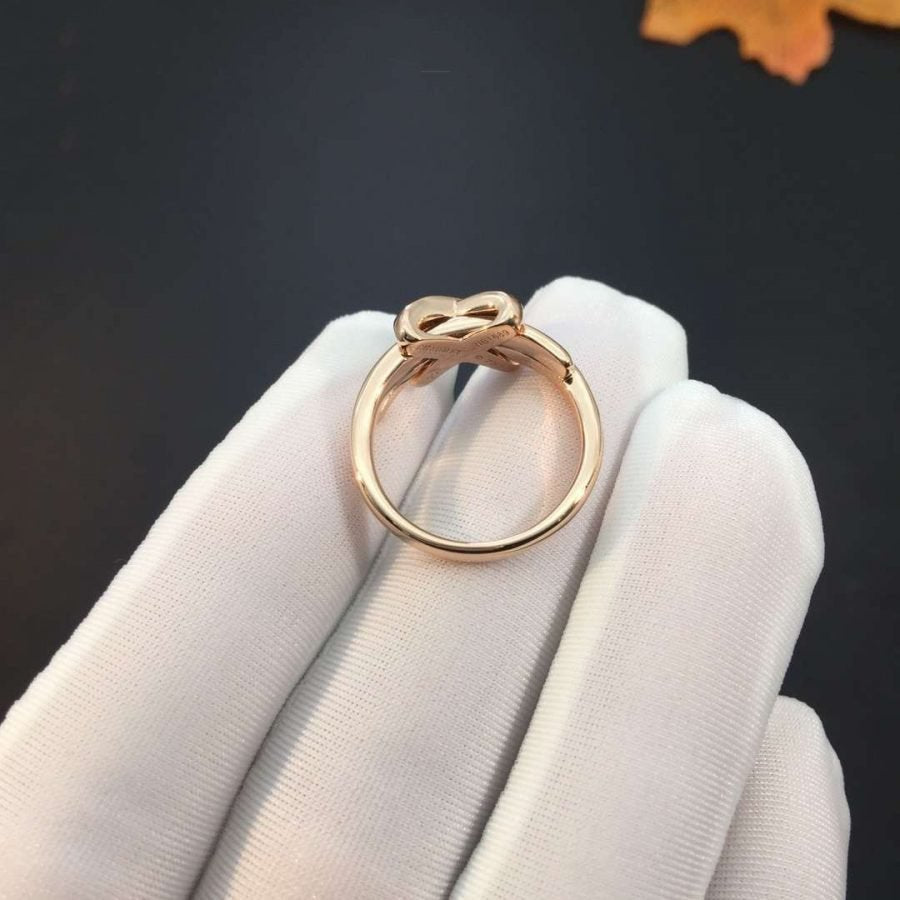 [OAK JURI]JEUX DE PINK GOLD DIAMOND RING