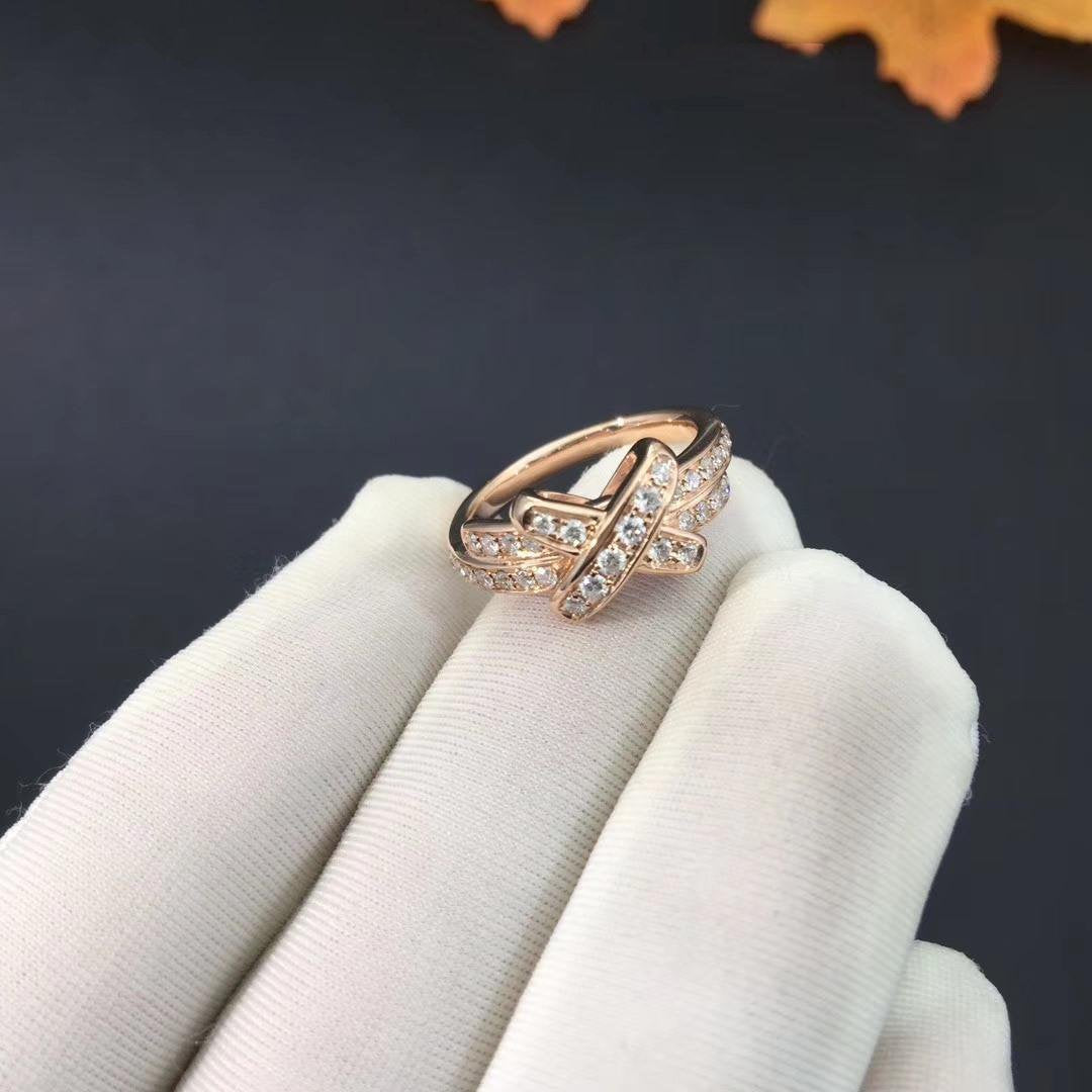 [OAK JURI]JEUX DE RING PINK GOLD DIAMOND
