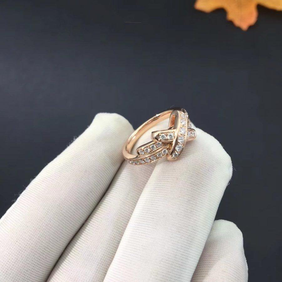 [OAK JURI]JEUX DE RING PINK GOLD DIAMOND