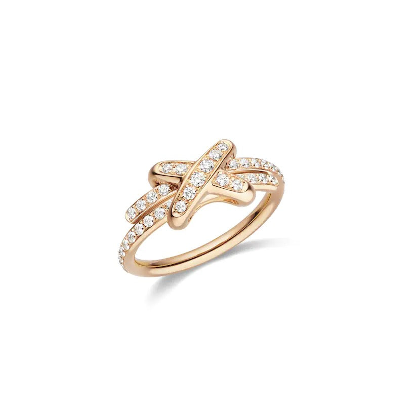 [OAK JURI]JEUX DE RING PINK GOLD DIAMOND