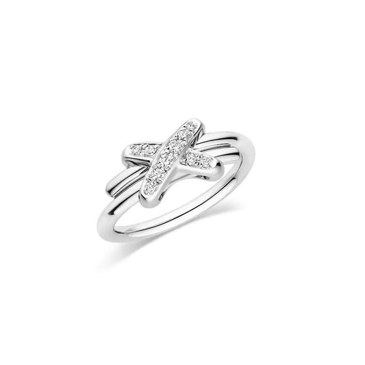 [OAK JURI]JEUX DE SILVER DIAMOND RING