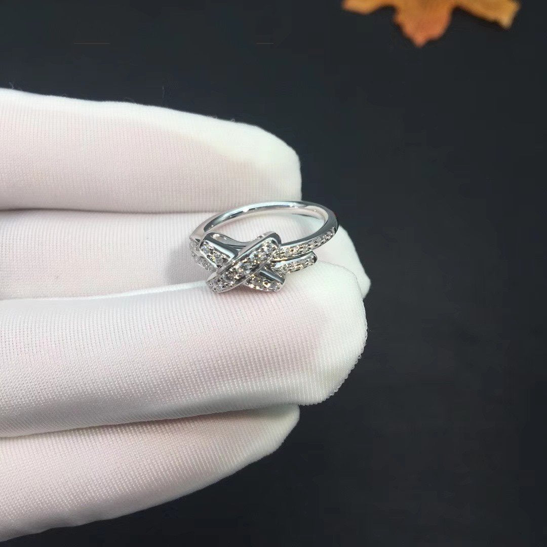 [OAK JURI]JEUX DE SILVER DIAMOND RING