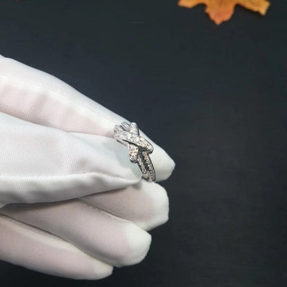 [OAK JURI]JEUX DE SILVER DIAMOND RING