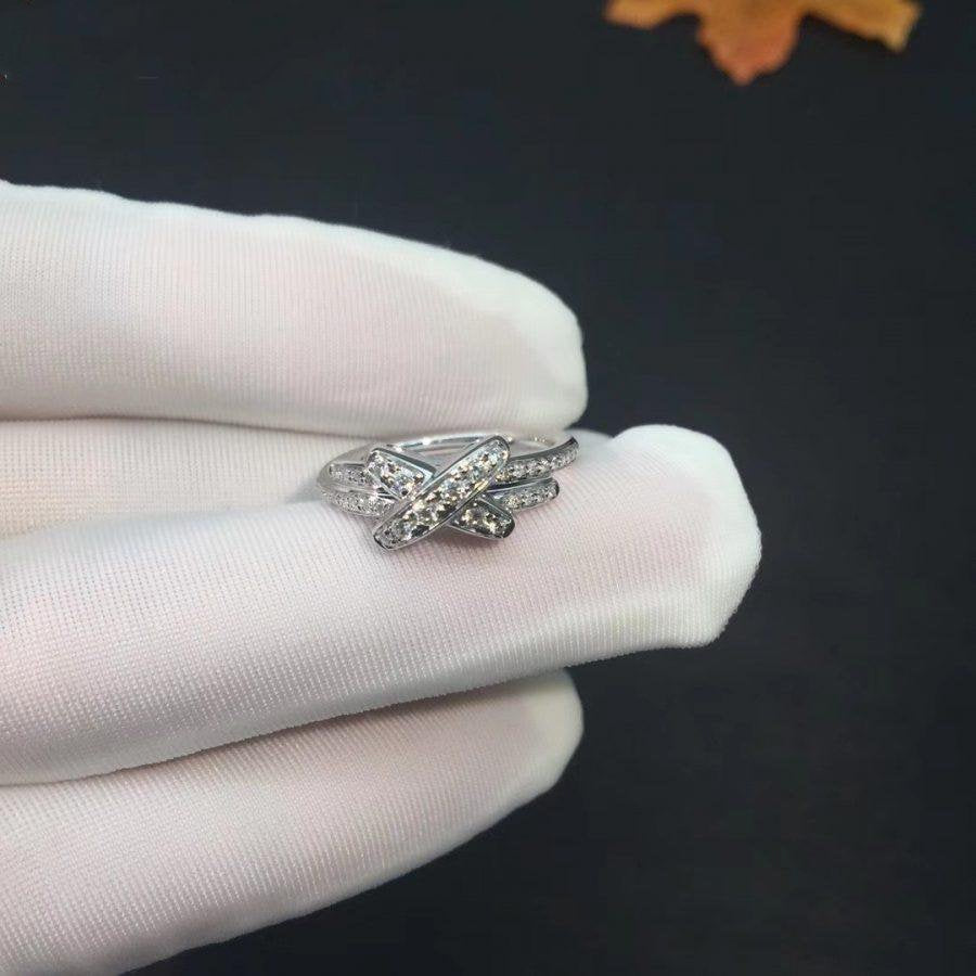[OAK JURI]JEUX DE SILVER DIAMOND RING