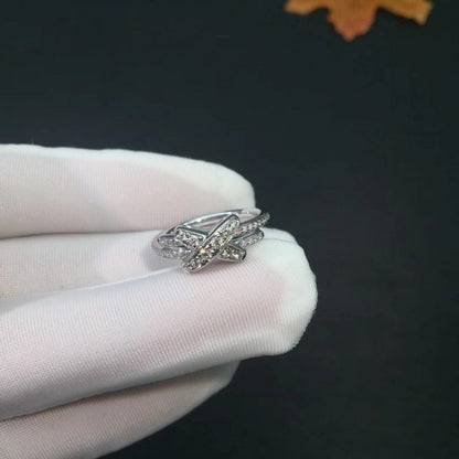 [OAK JURI]JEUX DE SILVER DIAMOND RING