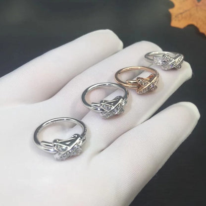 [OAK JURI]JEUX DE SILVER DIAMOND RING