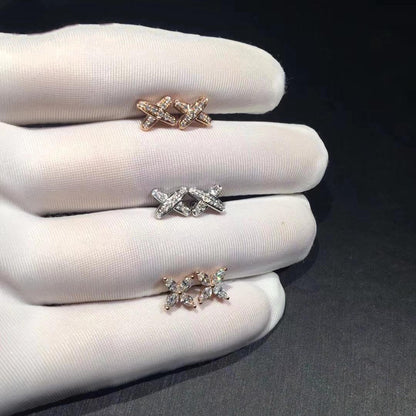 [OAK JURI]JEUX DE DIAMOND EARRINGS