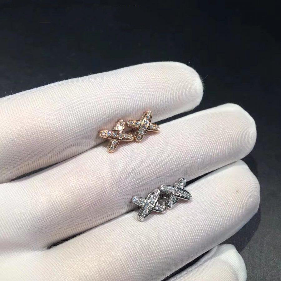 [OAK JURI]JEUX DE DIAMOND EARRINGS
