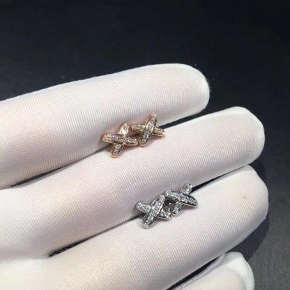 [OAK JURI]JEUX DE DIAMOND EARRINGS