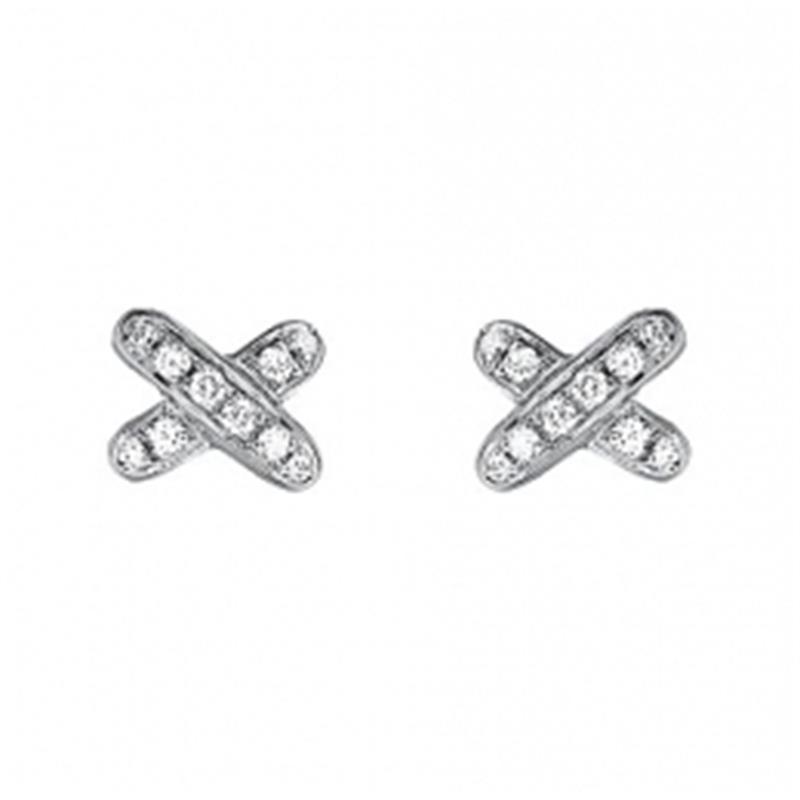 [OAK JURI]JEUX DE DIAMOND EARRINGS