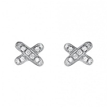 [OAK JURI]JEUX DE DIAMOND EARRINGS