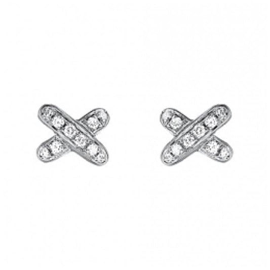 [OAK JURI]JEUX DE DIAMOND EARRINGS