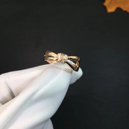 [OAK JURI]LIENS RING PINK GOLD DIAMOND
