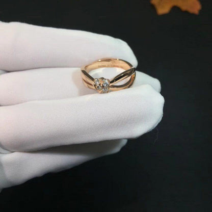 [OAK JURI]LIENS RING PINK GOLD DIAMOND