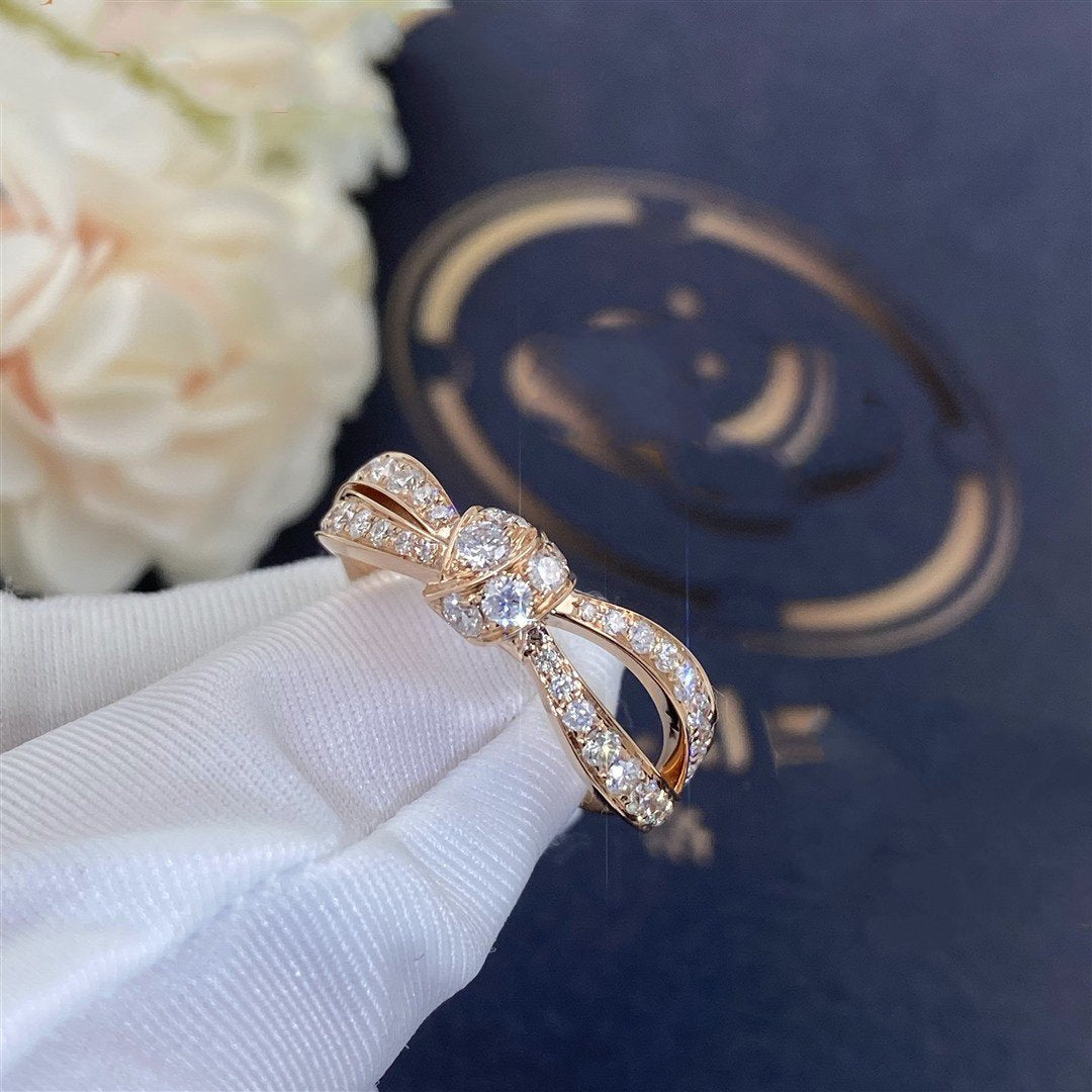 [OAK JURI]LIENS PINK GOLD DIAMOND RING