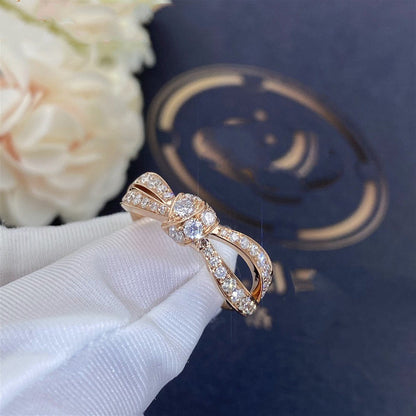 [OAK JURI]LIENS PINK GOLD DIAMOND RING