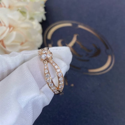 [OAK JURI]LIENS PINK GOLD DIAMOND RING