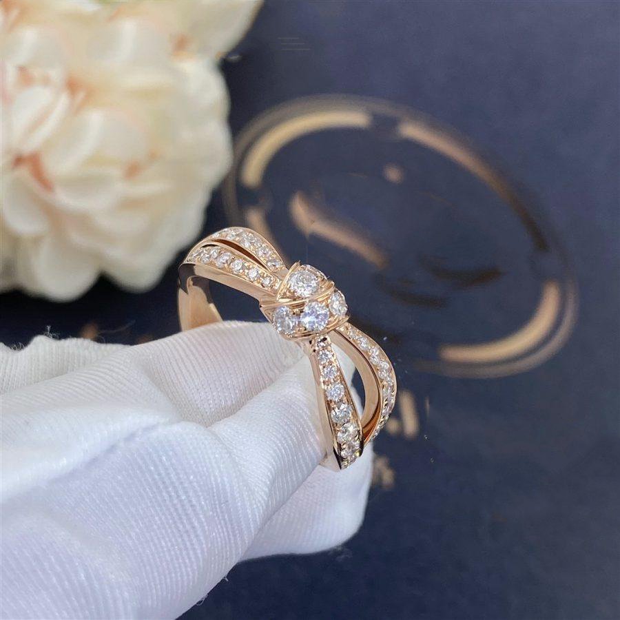 [OAK JURI]LIENS PINK GOLD DIAMOND RING