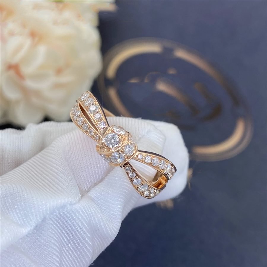[OAK JURI]LIENS PINK GOLD DIAMOND RING