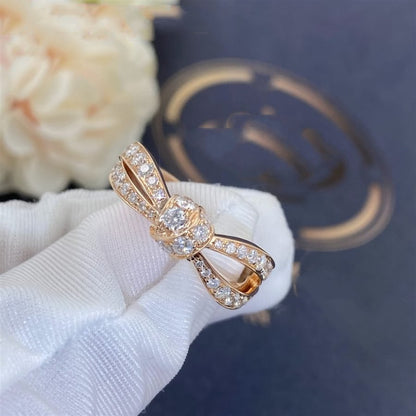 [OAK JURI]LIENS PINK GOLD DIAMOND RING