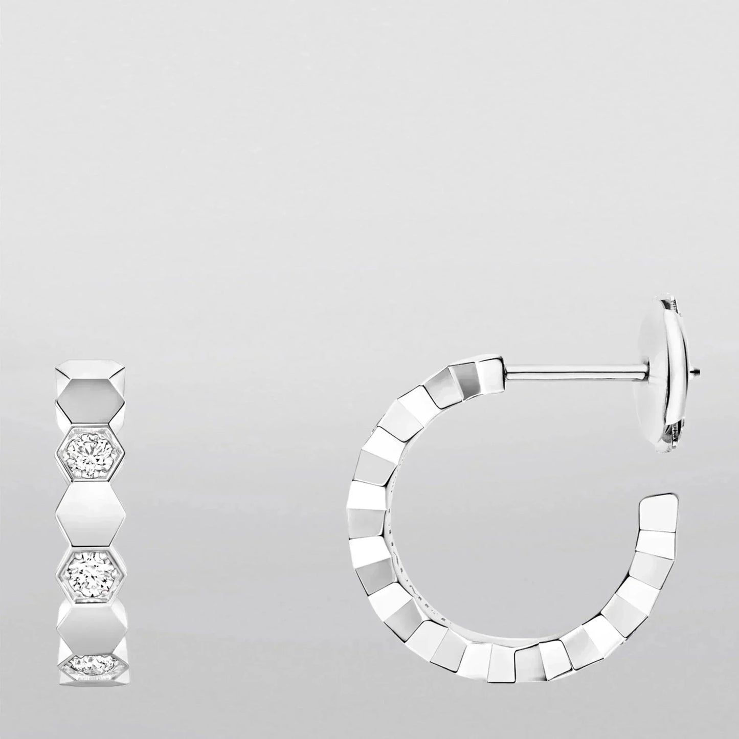 [OAK JURI]Hollow Design Four-Leaf Clover Flower Shape Ring