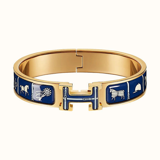 [OAK JURI]H COUVERTURES DARK BLUE BRACELET