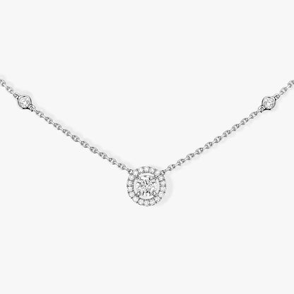 [OAK JURI]Diamond Necklace 0,20ct Brilliant Shape Joy