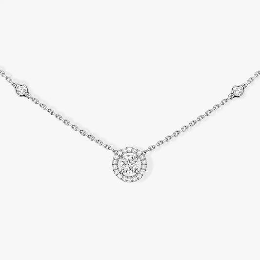 [OAK JURI]Diamond Necklace 0,20ct Brilliant Shape Joy