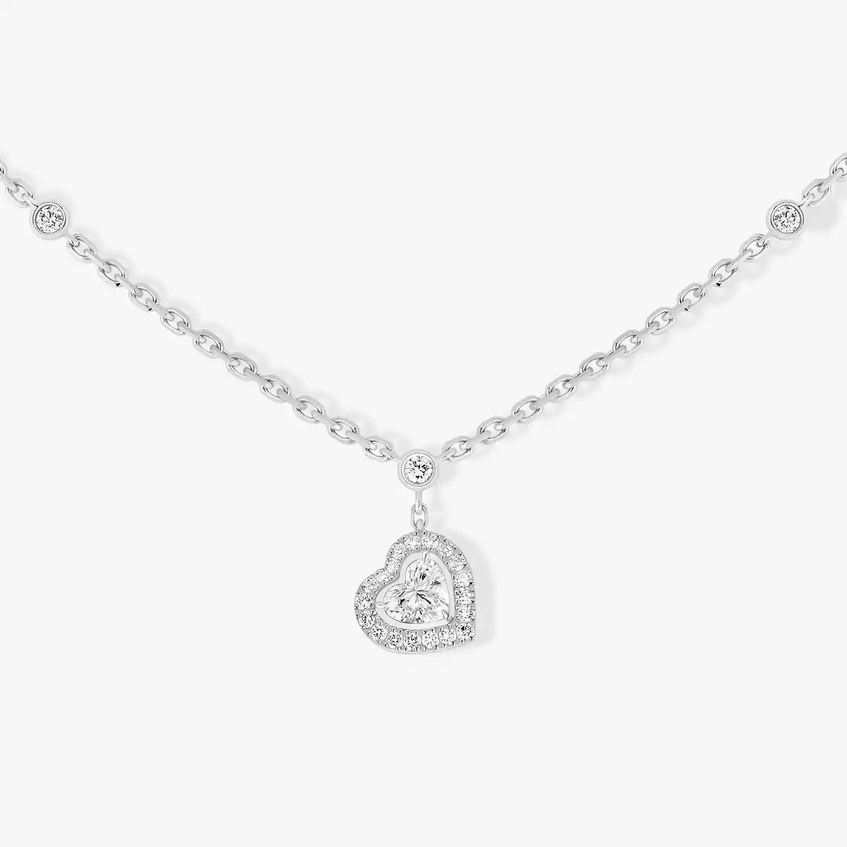 [OAK JURI]Diamond Necklace Joy C_ur