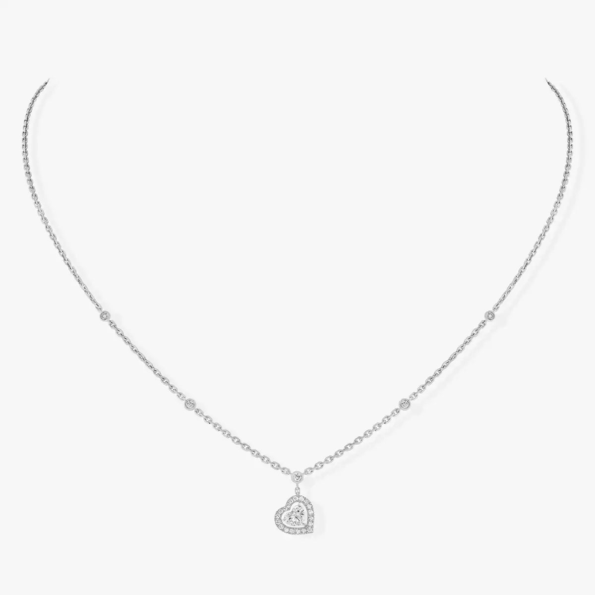 [OAK JURI]Diamond Necklace Joy C_ur