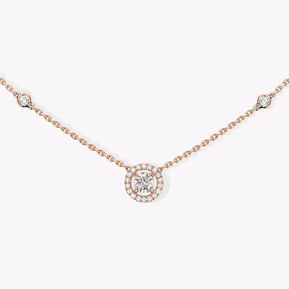 [OAK JURI]Diamond Necklace 0,20ct Brilliant Shape Joy