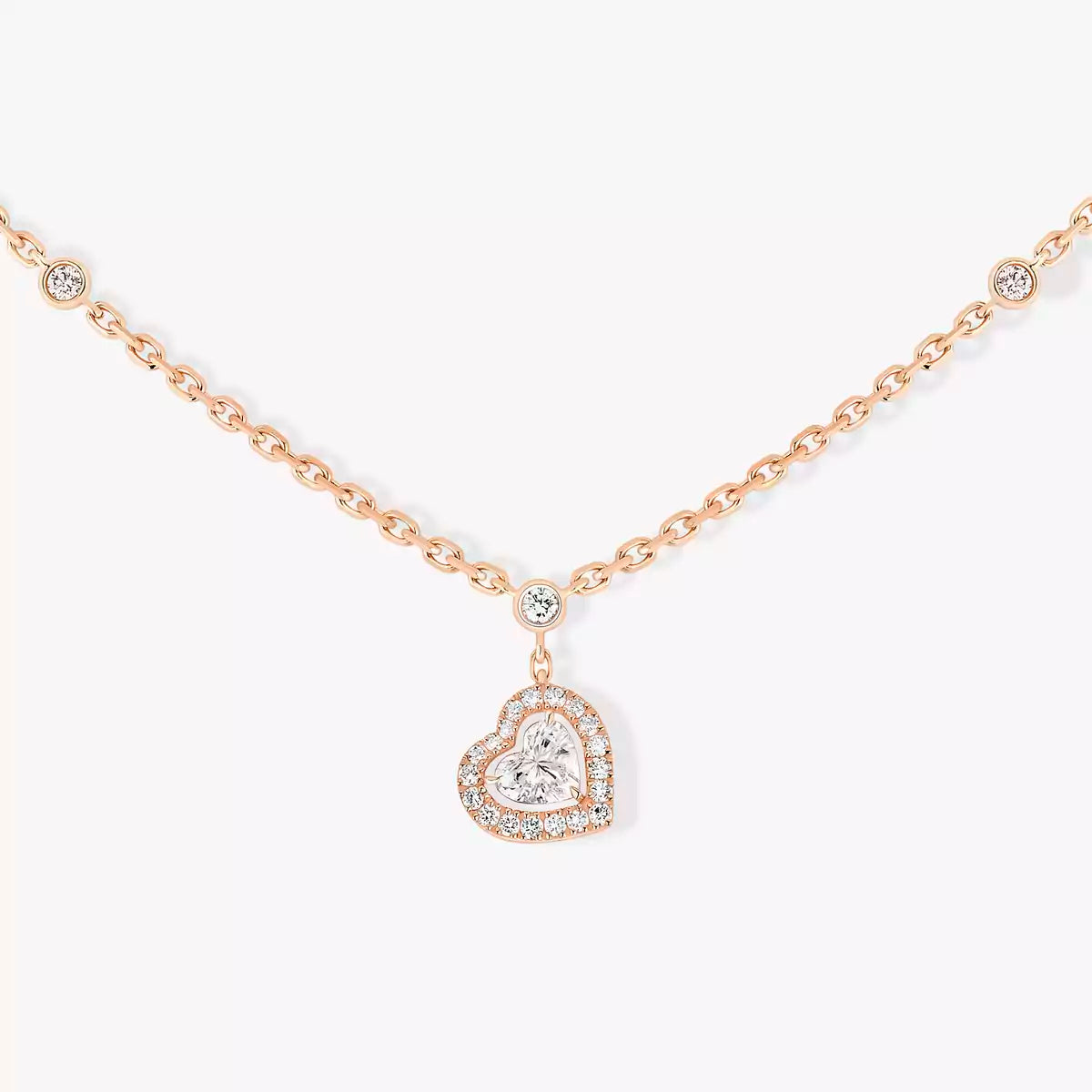 [OAK JURI]Diamond Necklace Joy C_ur