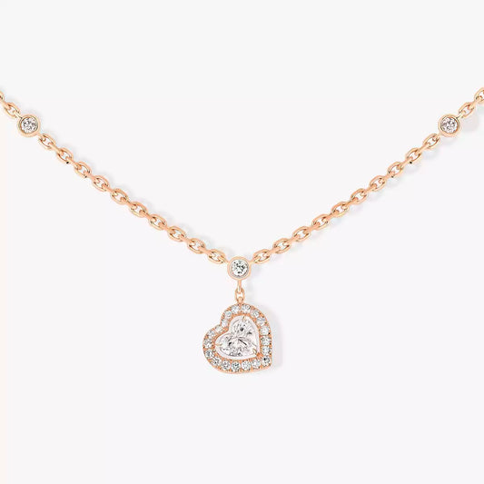 [OAK JURI]Diamond Necklace Joy C_ur