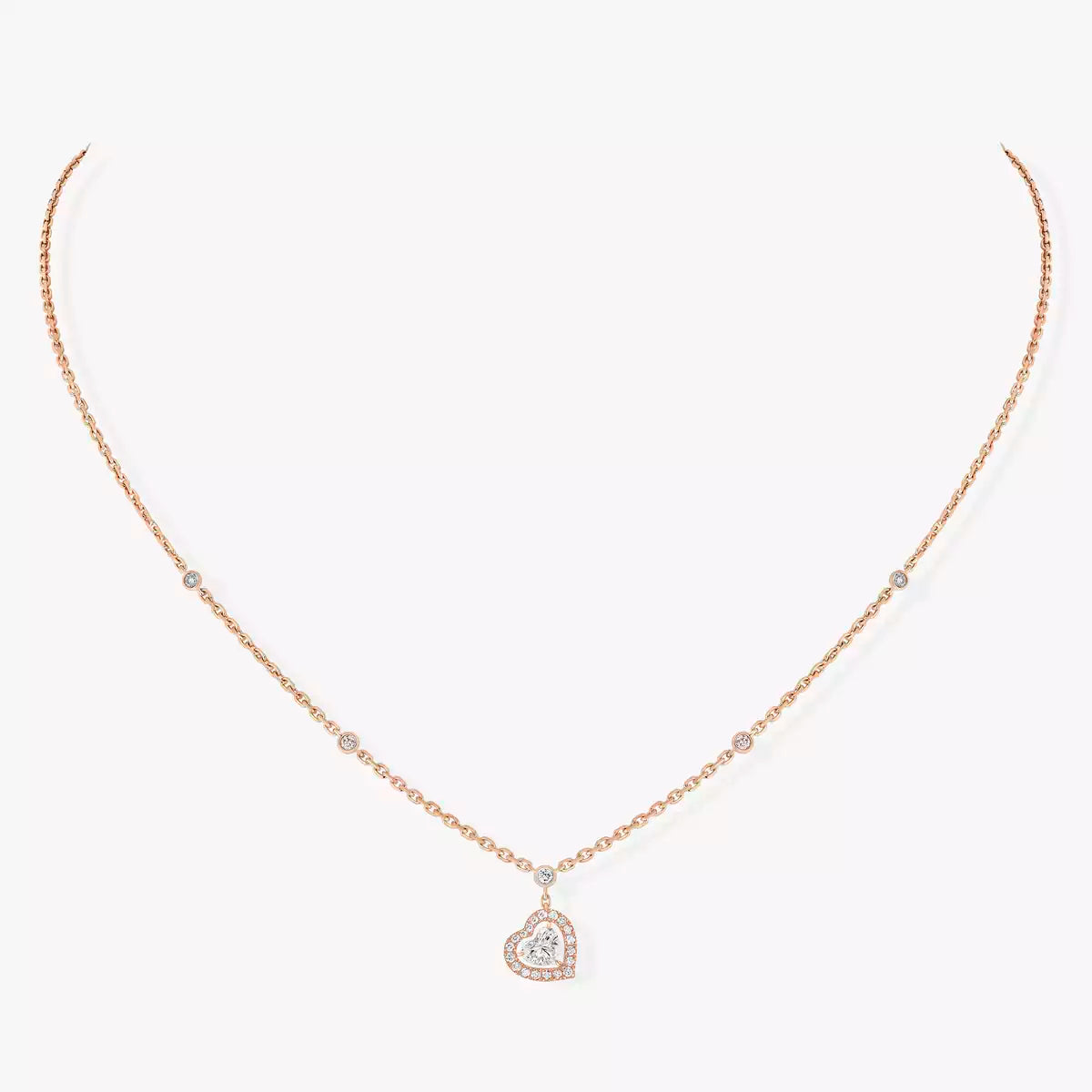 [OAK JURI]Diamond Necklace Joy C_ur
