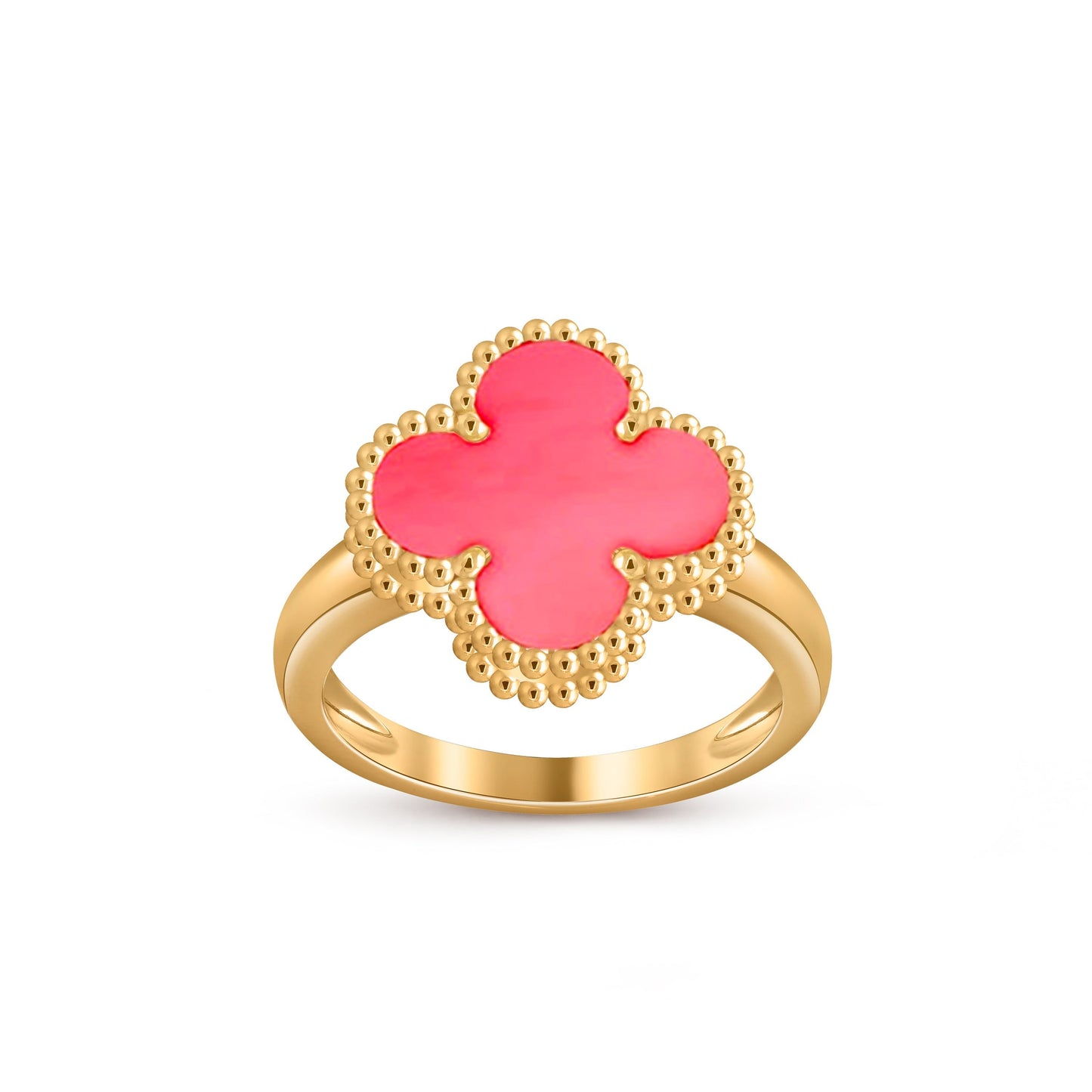 [OAK JURI]CLOVER RING GOLD COLLECTION