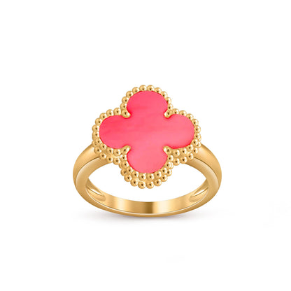 [OAK JURI]CLOVER RING GOLD COLLECTION