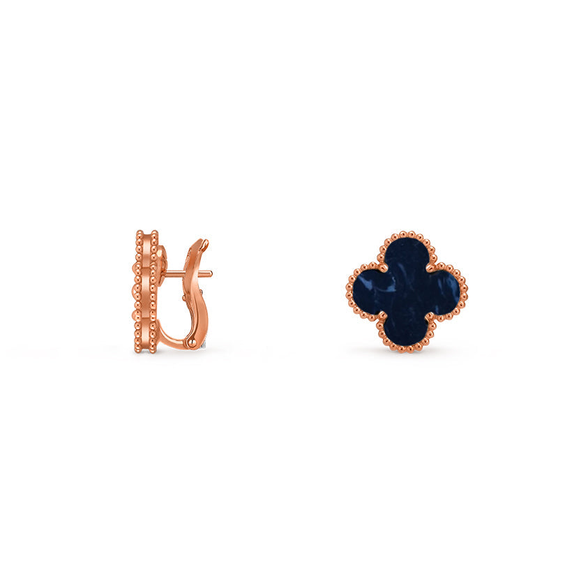 [OAK JURI]CLOVER 15MM MOP EARRINGS COLLECTION